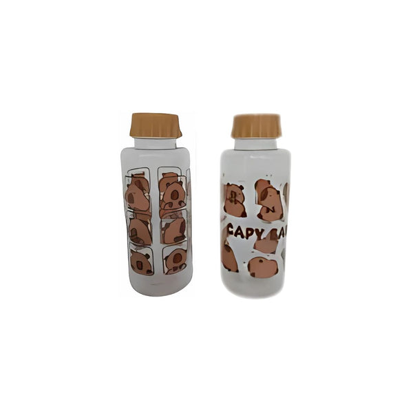 Botella estampada sencilla capibara