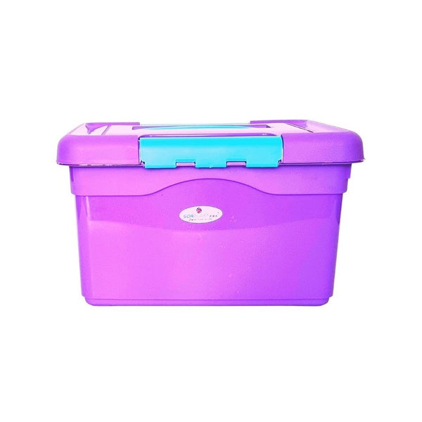 Caja 12 lts con manija colores