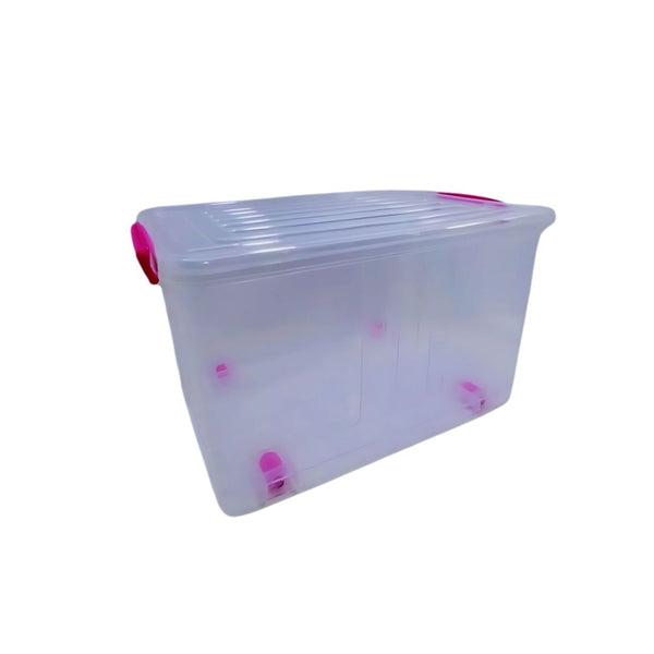 Caja organizadora con ruedas 30 lts XL-8001
