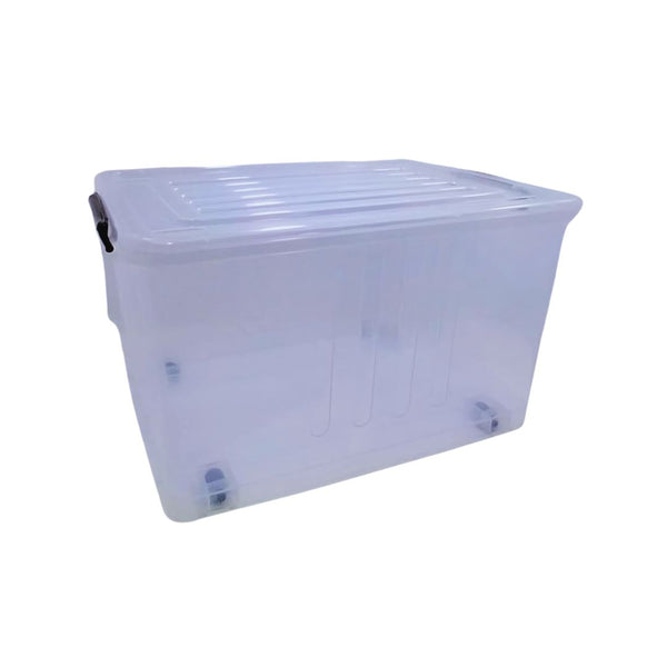 Caja organizadora con ruedas 50 lts XL-8003