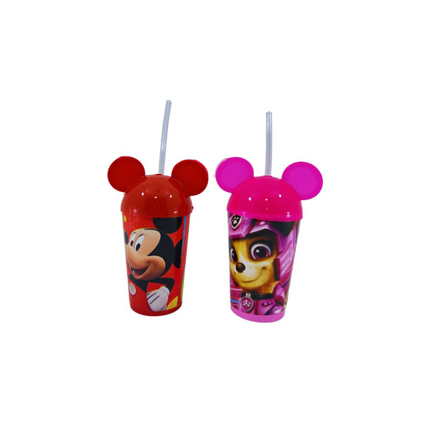 Vaso pitillo orejas