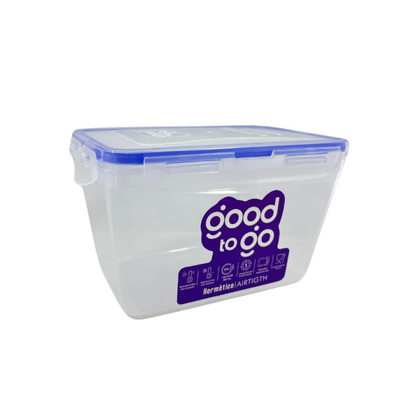 Hermético rectangular 1.830 ml