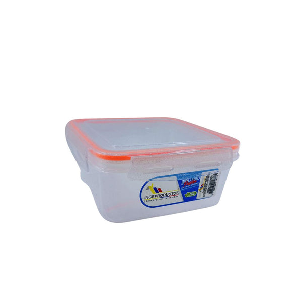 Recipiente semi hermético 1.200 ml escarchado