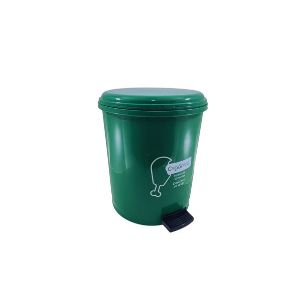Papelera Redonda pedal 12 lts