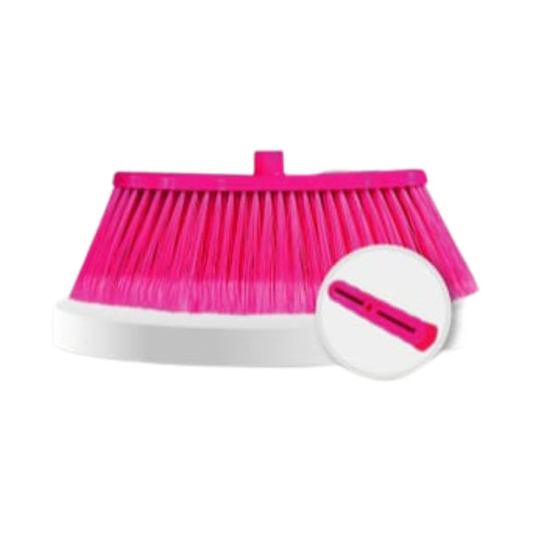 Escoba hércules industrial fluo