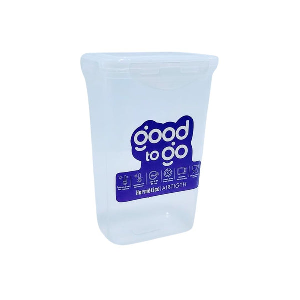 Hermético rectangular alto 1.120 ml