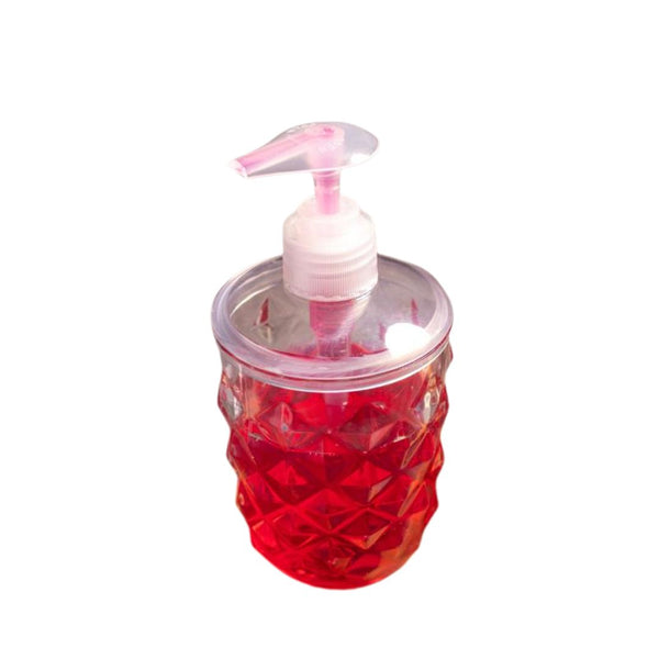 Jabonera dispensador diamante