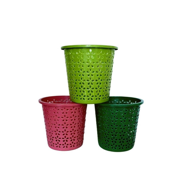Papelera flor