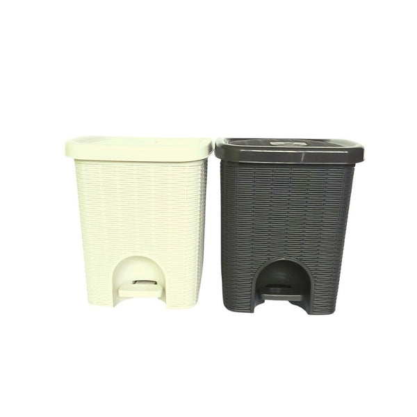 Papelera mimbre 6 lts