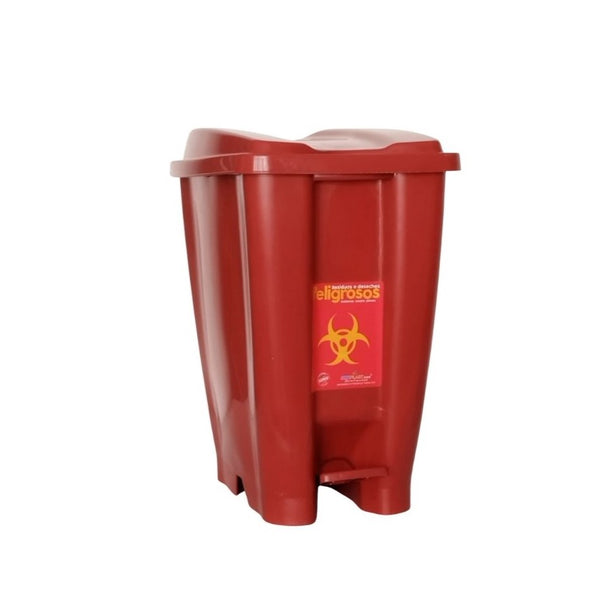 Papelera pedal 20 lts