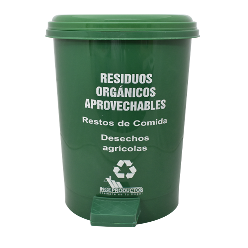 Papelera eco hogar 5 lts