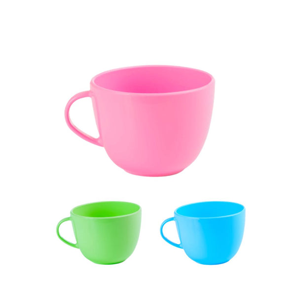 Pocillo Chocolatero Colores Pastel