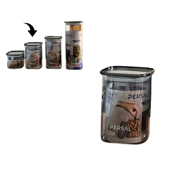 Refractario contenedor hermético 1.100 ml