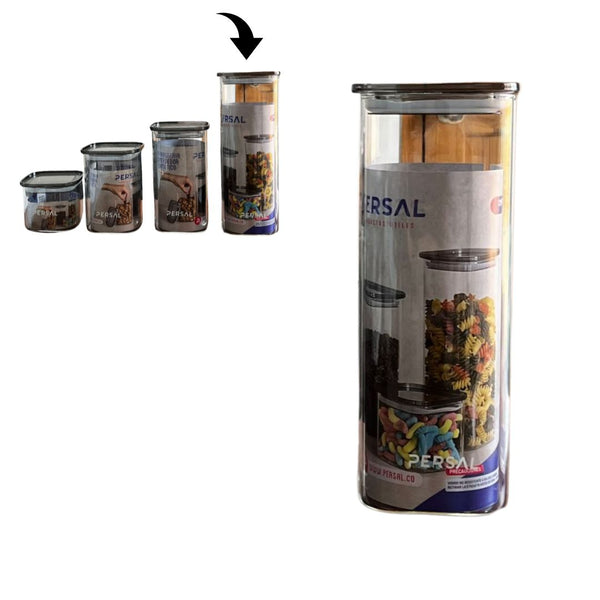Refractario contenedor hermético 2.000 ml