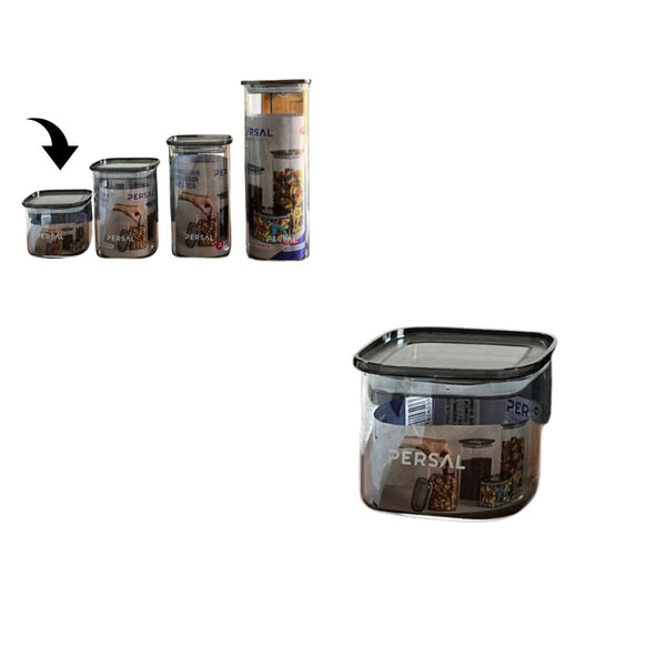 Refractario contenedor hermético 600 ml