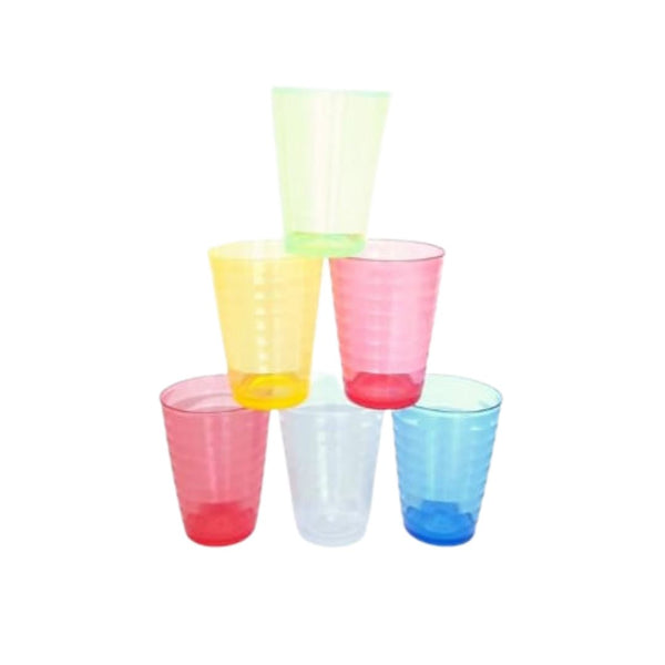 Vaso acrílico estelar