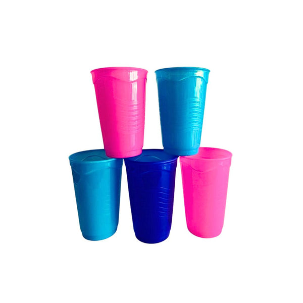 Vaso fantasía colores