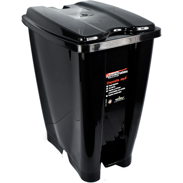 Papelera pedal 40Lts